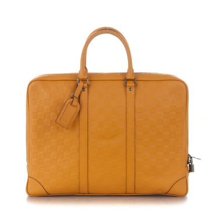 Louis Vuitton Damier Infini Porte-Documents Voyage Solar 1 of 9
