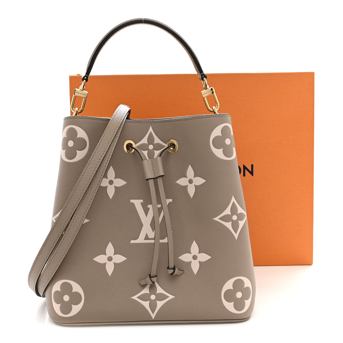 Empreinte Monogram Giant Neonoe MM Tourterelle Creme