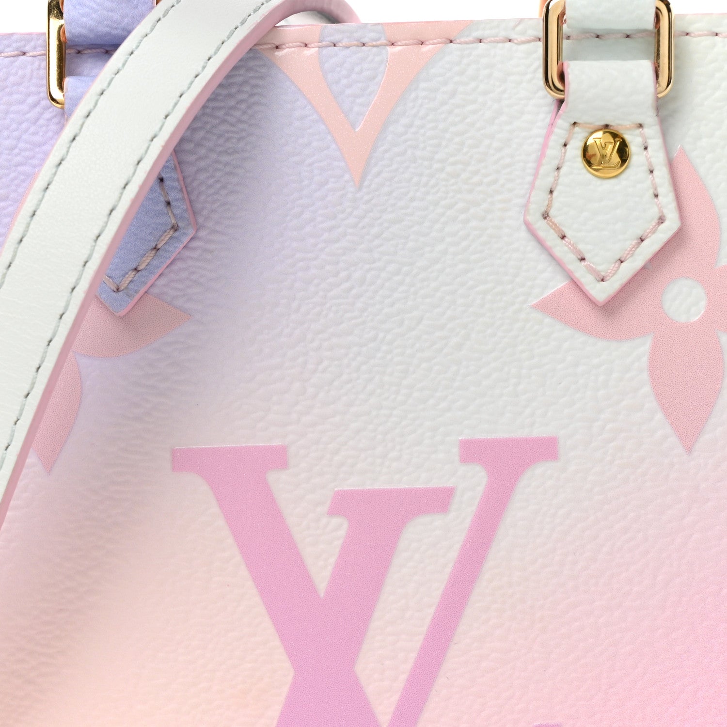 Louis Vuitton Monogram Giant Spring In The City Petit Sac Plat Sunrise Pastel 7 of 9
