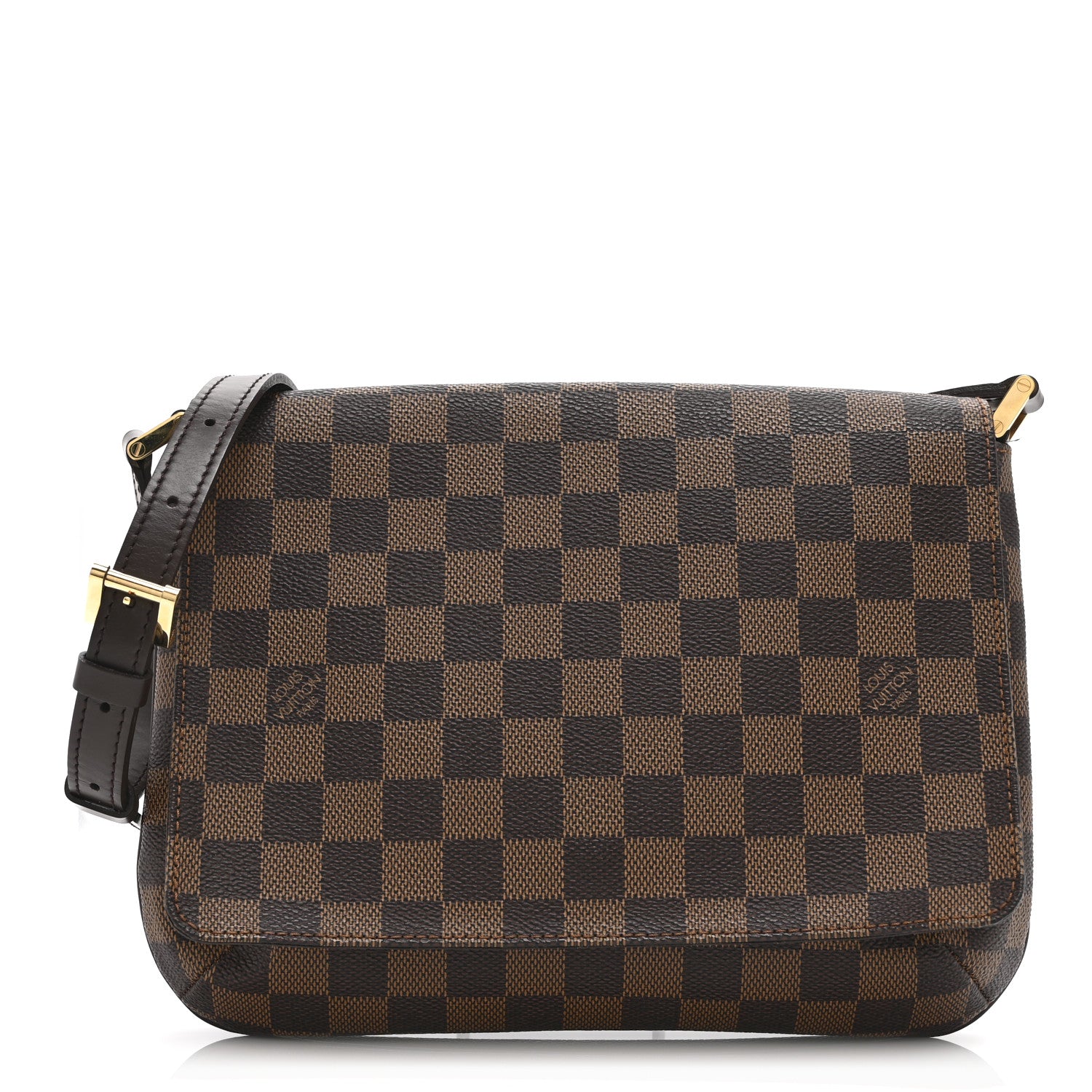 Louis Vuitton Damier Ebene Musette Tango 1 of 10