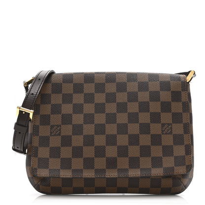 Louis Vuitton Damier Ebene Musette Tango 1 of 10
