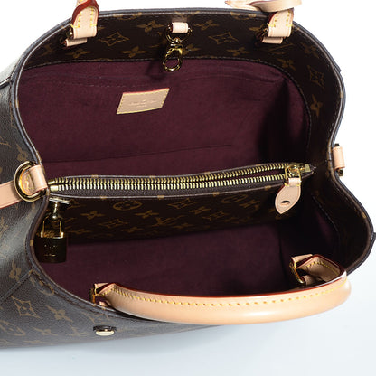 Louis Vuitton Monogram Montaigne MM 5 of 8