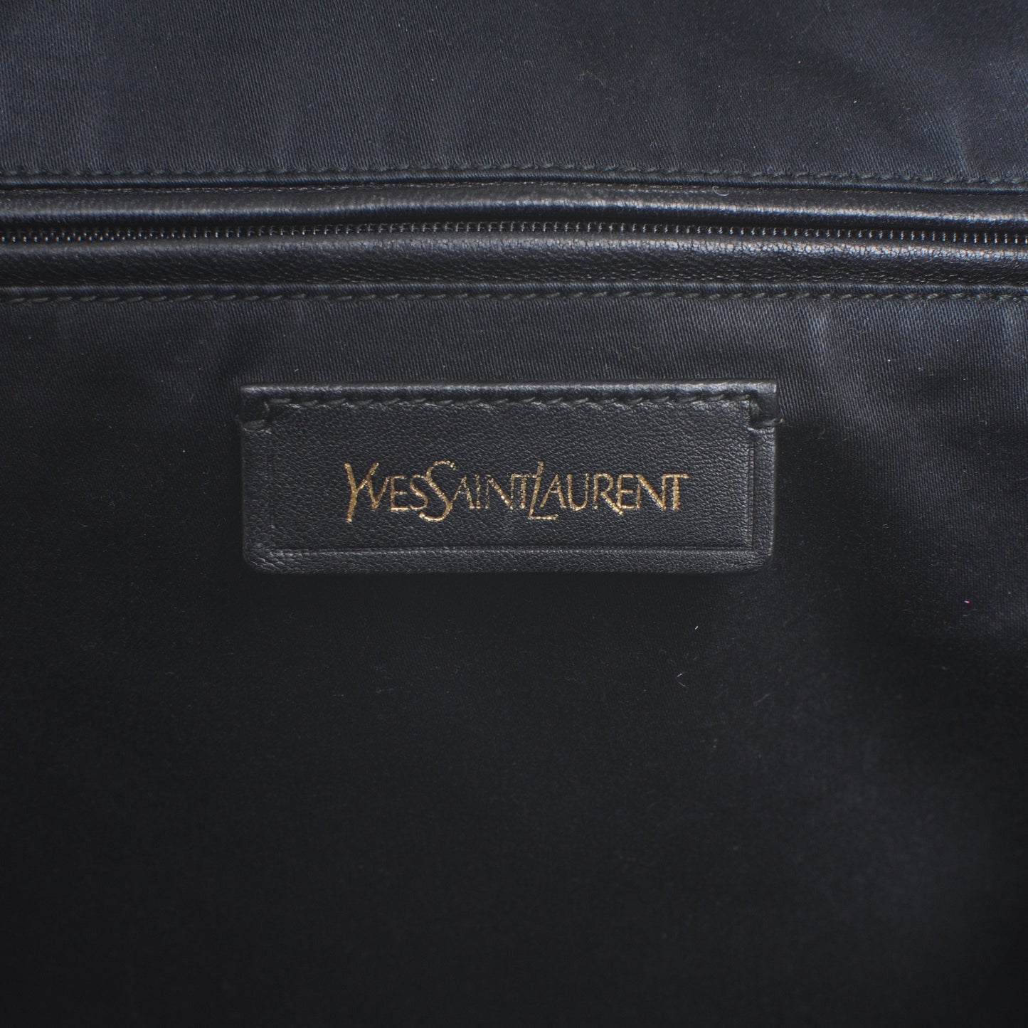 Patent Oversized MUSE Black