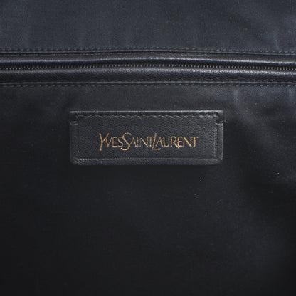 Saint Laurent Patent Oversized MUSE Black 6 of 7