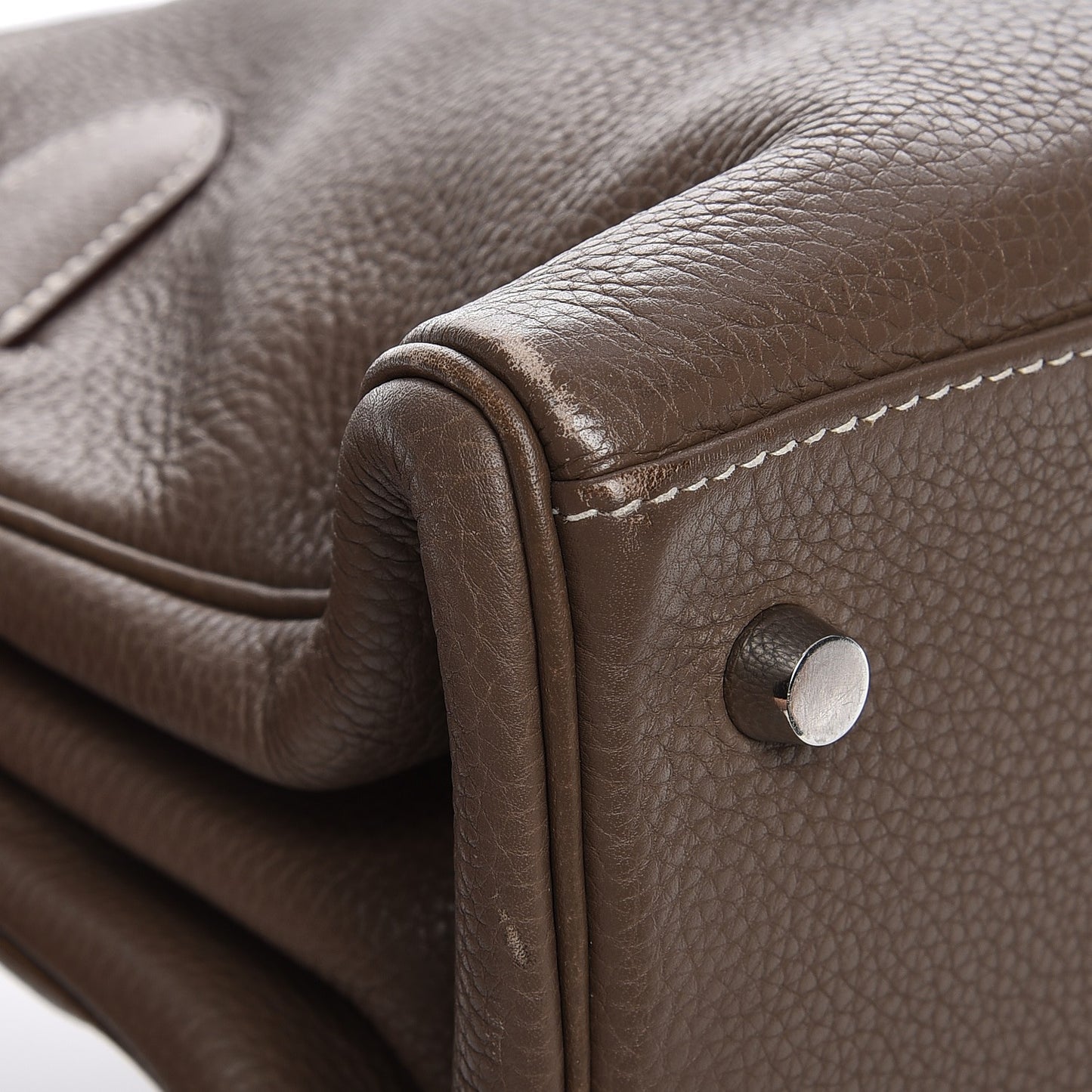 Togo Shoulder Kelly 40 Etoupe