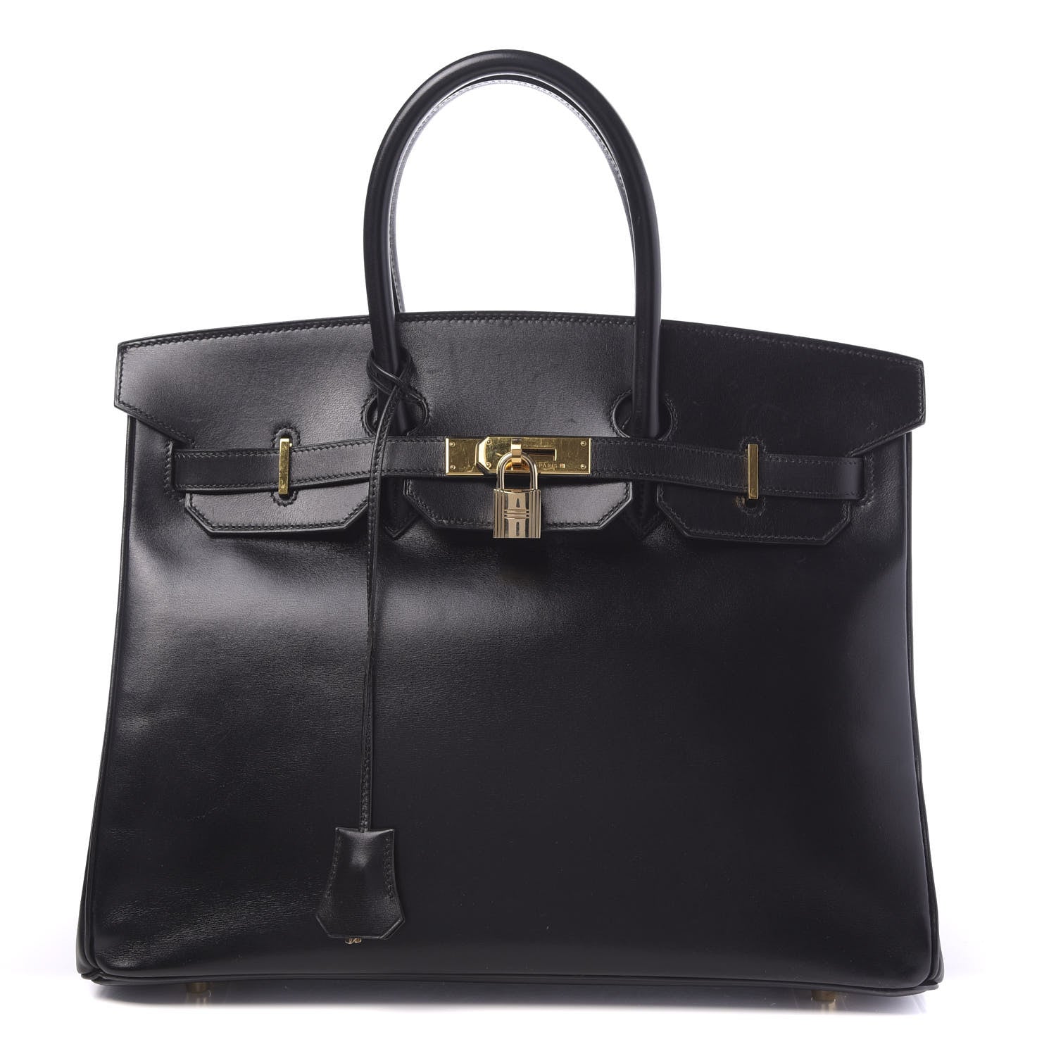 Hermes Box Birkin 35 Black 1 of 12