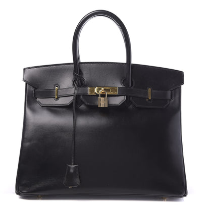 Hermes Box Birkin 35 Black 1 of 12