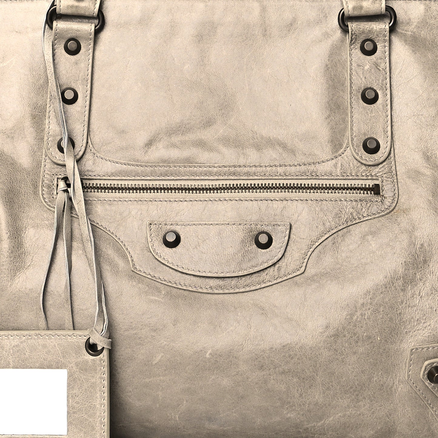 Chevre Shopper Tote Greige