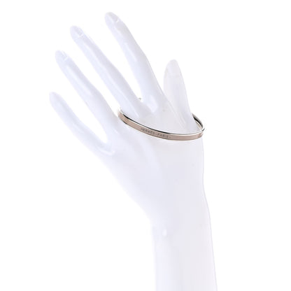 Hermes Enamel Uni Bangle Marron Glace 2 of 6