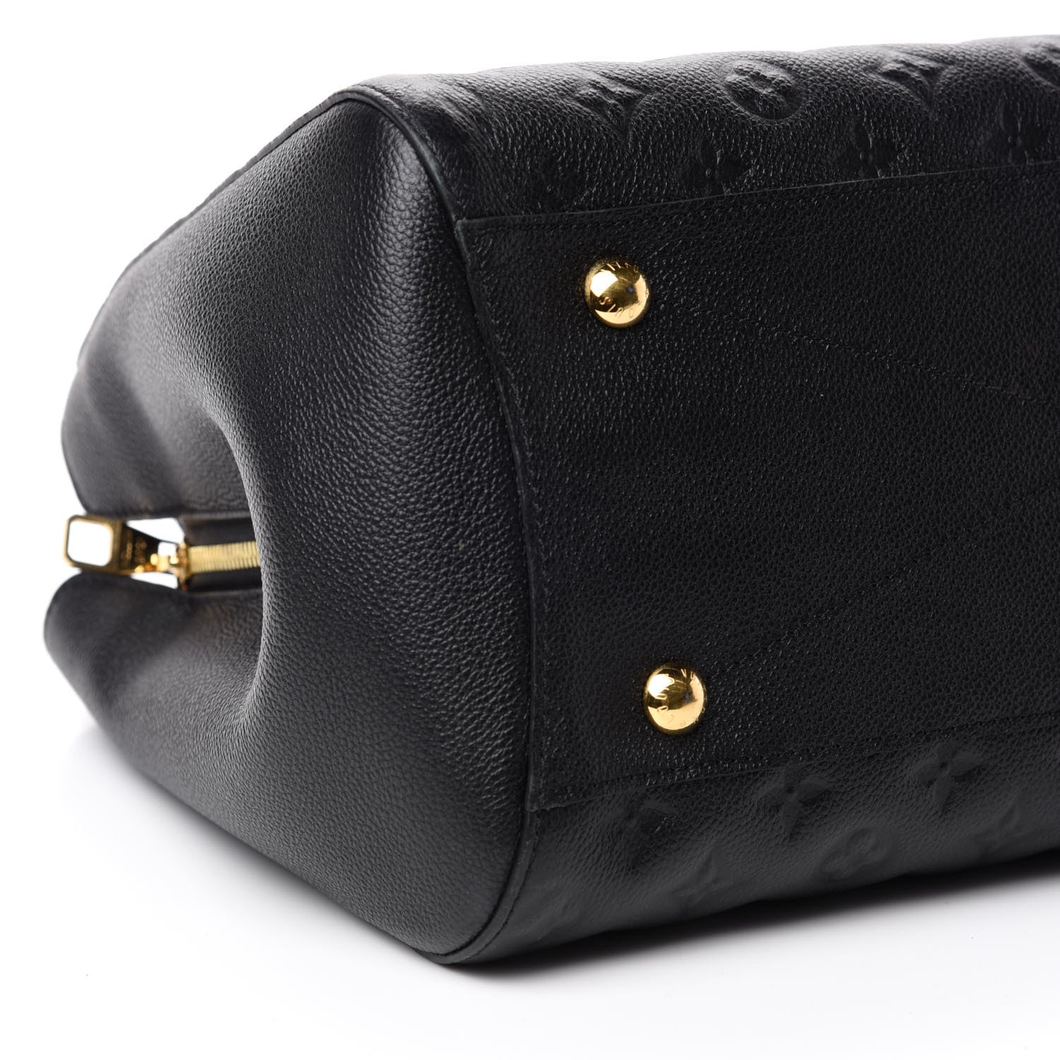 Louis Vuitton Empreinte Montaigne GM Black 6 of 11