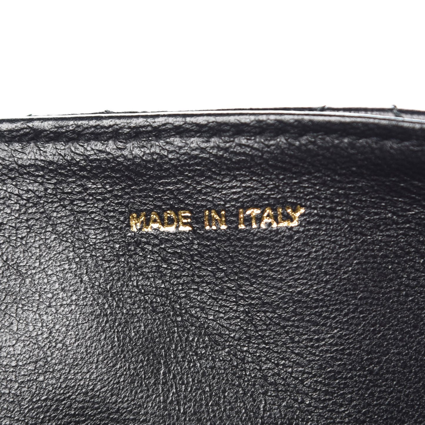 Lambskin Quilted Tassel Flap Black