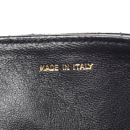 Chanel Lambskin Quilted Tassel Flap Black 7 of 11