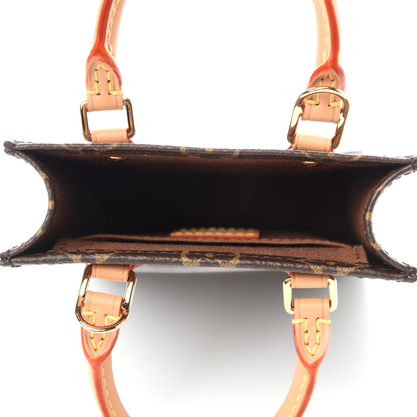 Monogram Petit Sac Plat