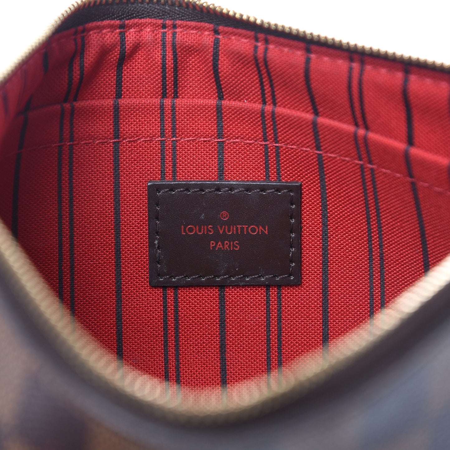 Damier Ebene Neverfull MM GM Pochette