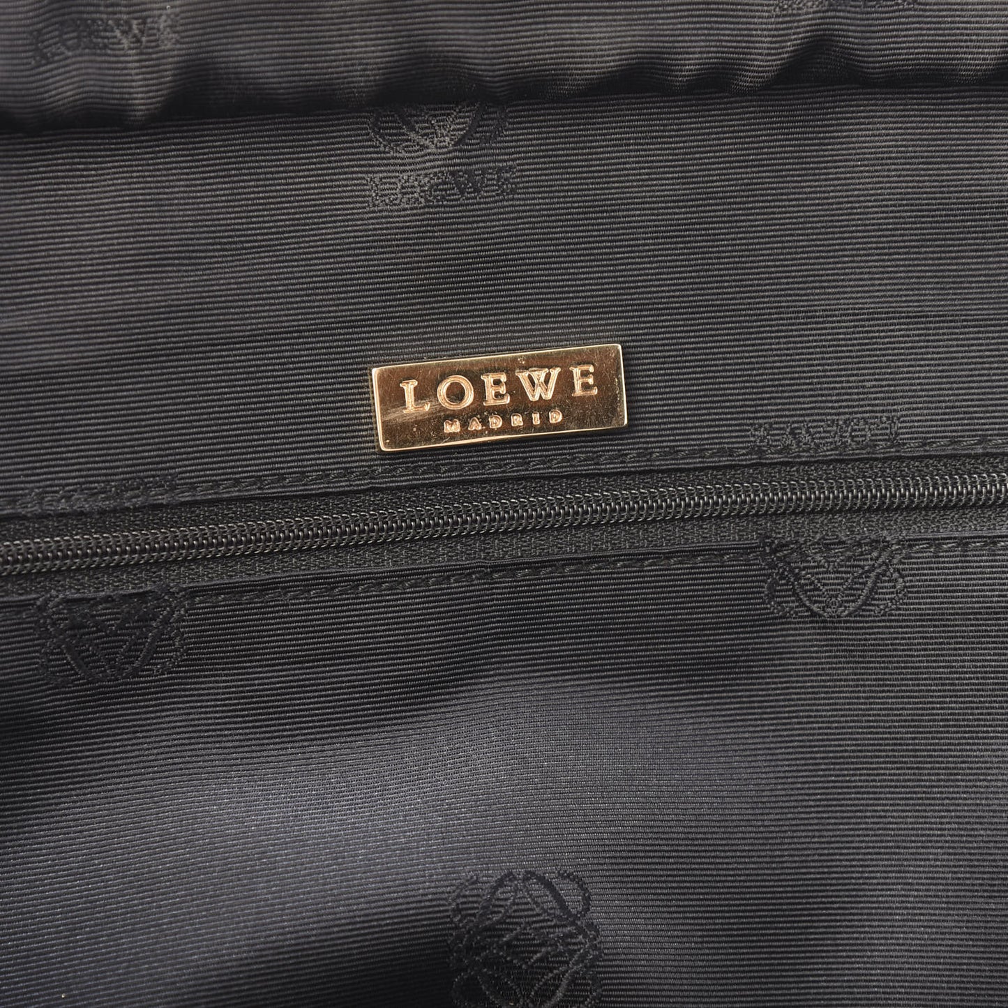 Calfskin Amazona Weekender Tote Black
