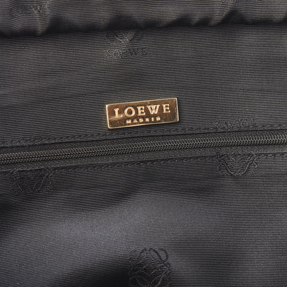 Loewe Calfskin Amazona Weekender Tote Black 8 of 13