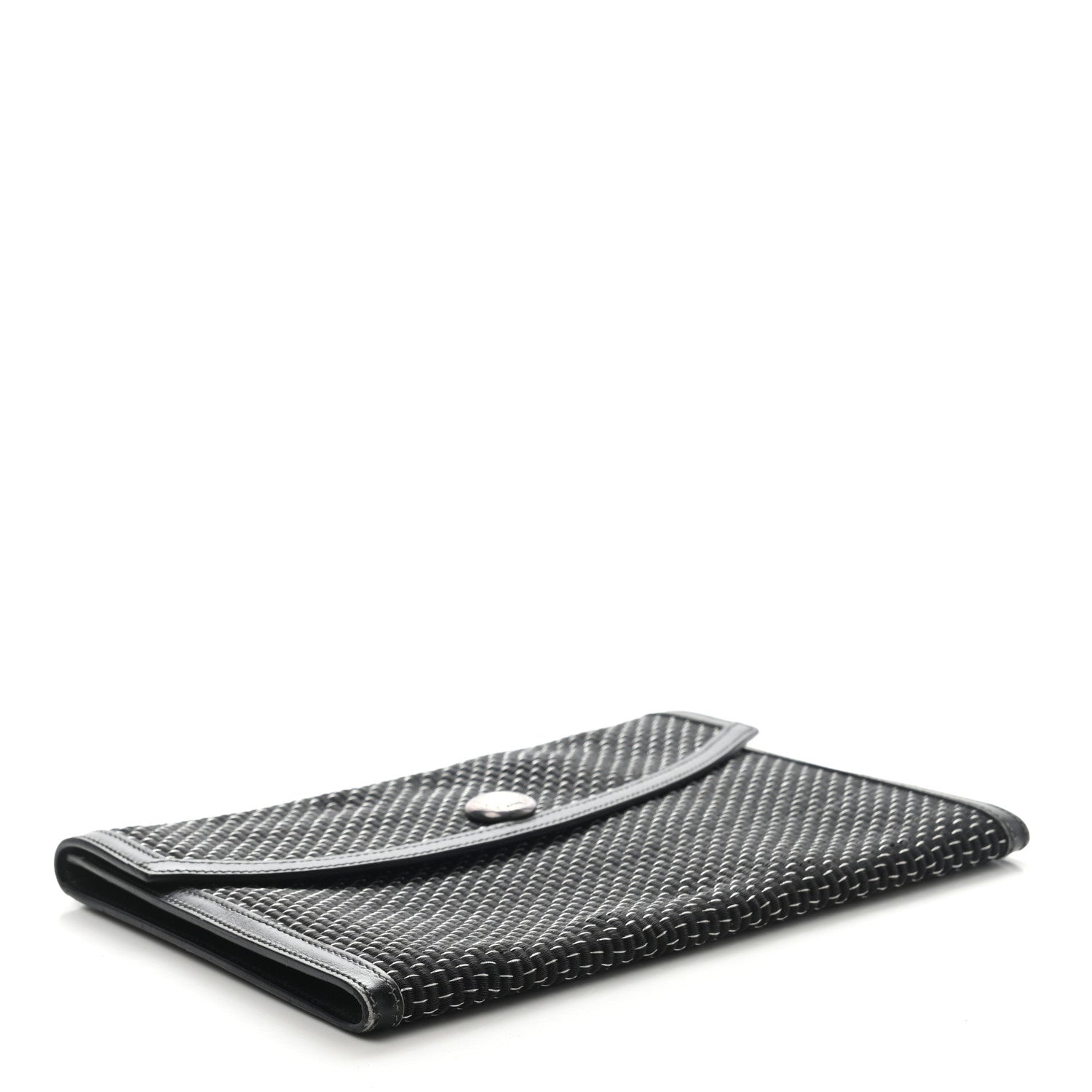 Hermes Pochette Rio Black 4 of 13