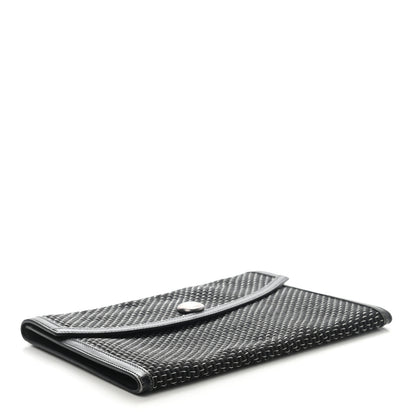 Hermes Pochette Rio Black 4 of 13