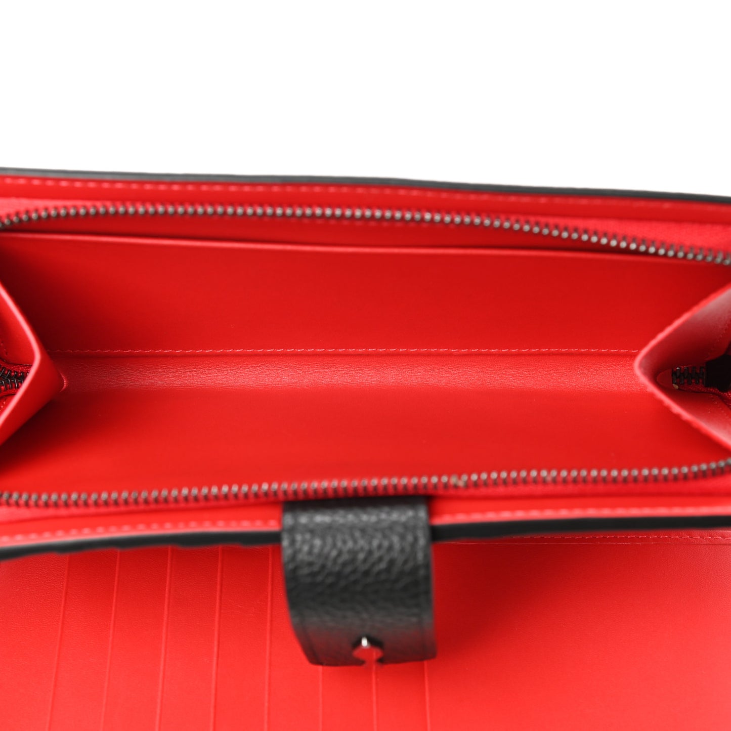 Calfskin Paloma Wallet Black