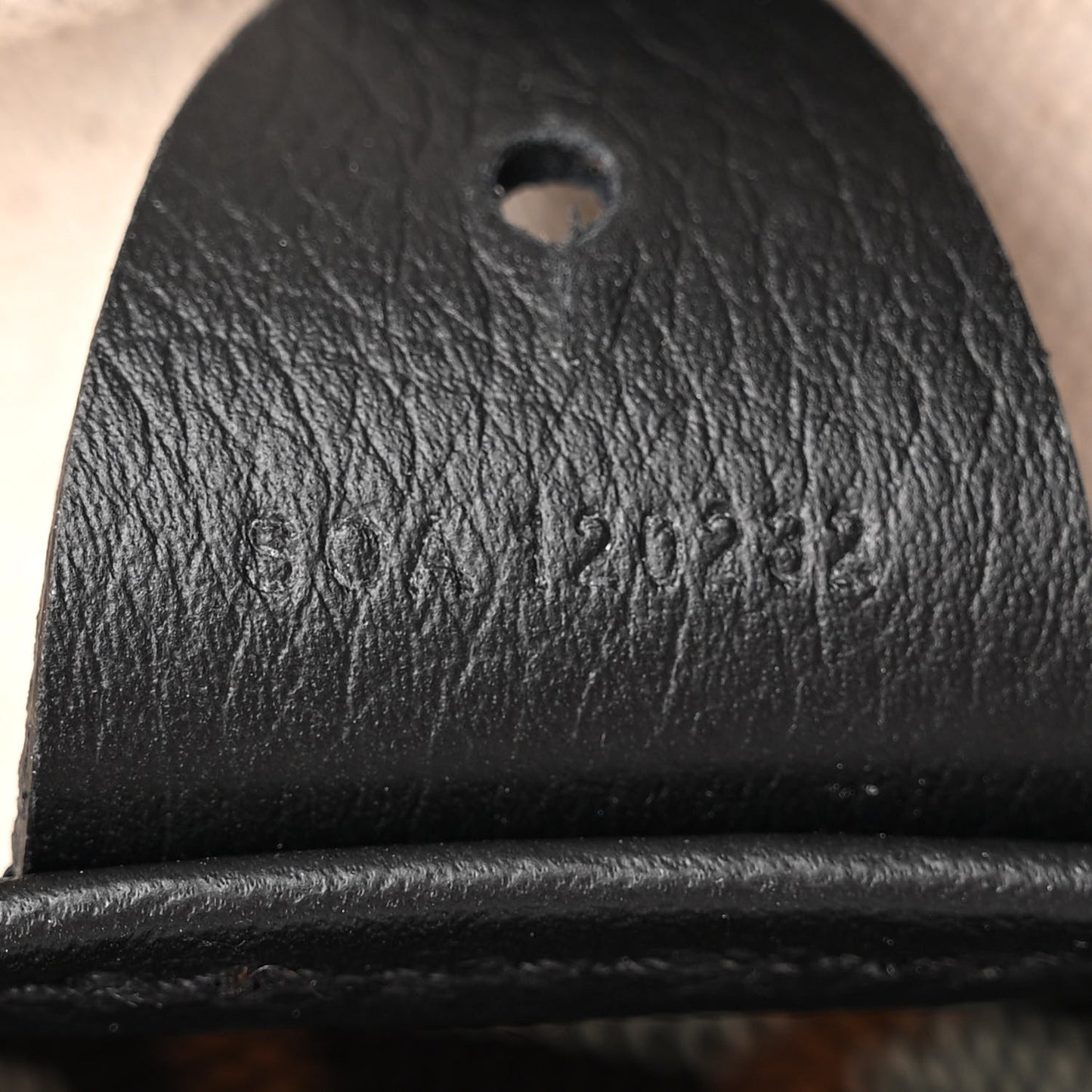 Goyardine Artois MM Black