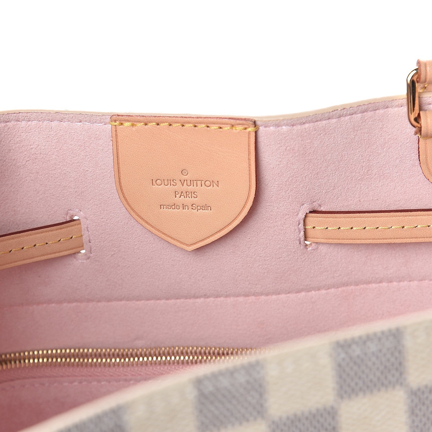Louis Vuitton Damier Azur Girolata 5 of 8