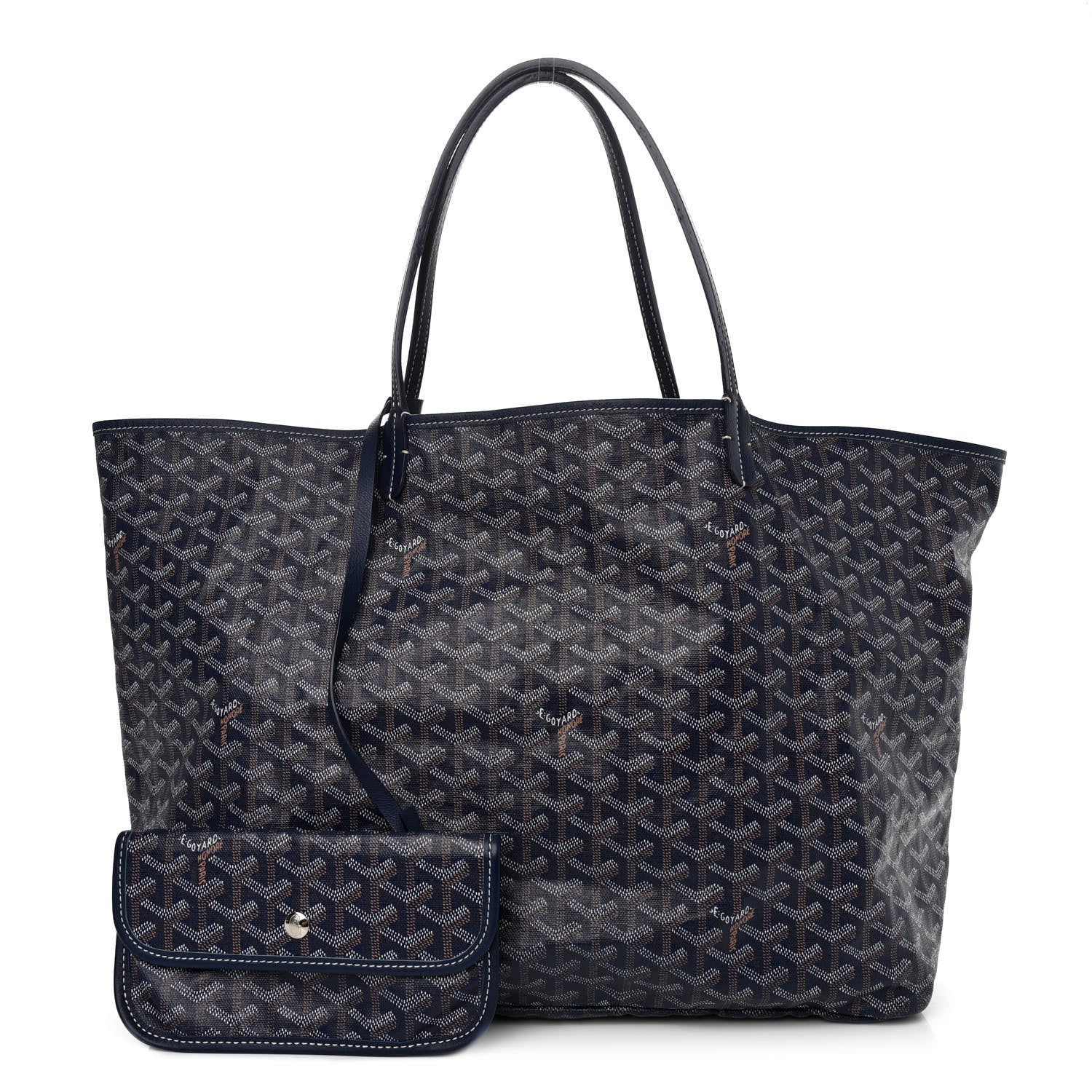 Goyard Goyardine Saint Louis GM Navy 1 of 12
