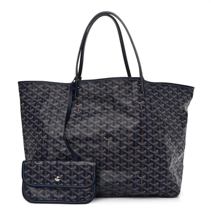 Goyard Goyardine Saint Louis GM Navy 1 of 12