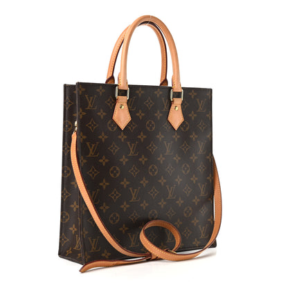 Louis Vuitton Monogram Sac Plat PM 3 of 10
