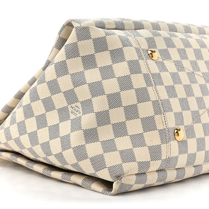 Louis Vuitton LOUIS VUITTON Damier Azur Artsy MM 8 of 15