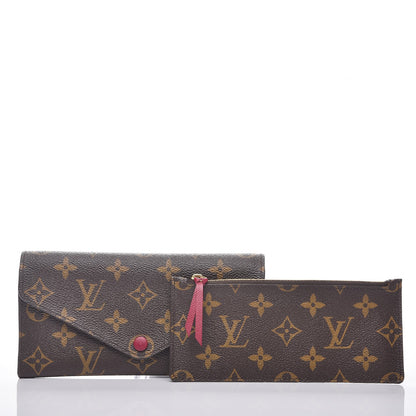 Louis Vuitton Monogram Josephine Wallet Fuchsia 3 of 11