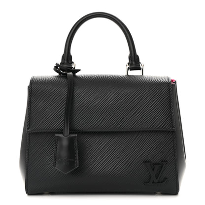 Louis Vuitton Epi Cluny Mini Black 1 of 10