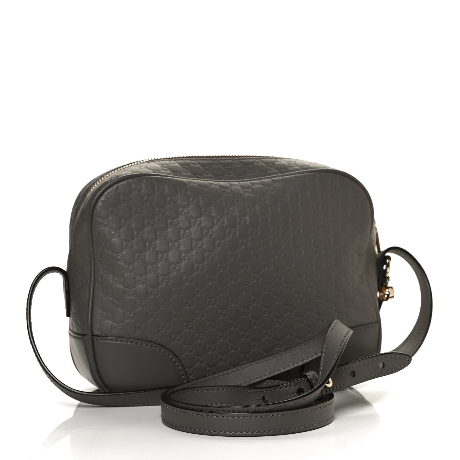 Gucci Microguccissima Mini Bree Messenger Bag Grey 3 of 11