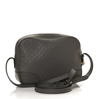 Gucci Microguccissima Mini Bree Messenger Bag Grey 3 of 11