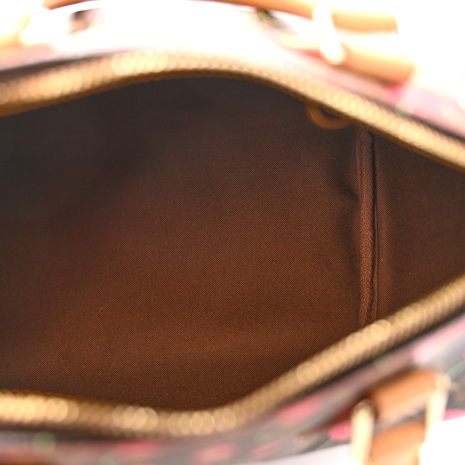 Louis Vuitton Monogram Cerises Speedy 25 5 of 15