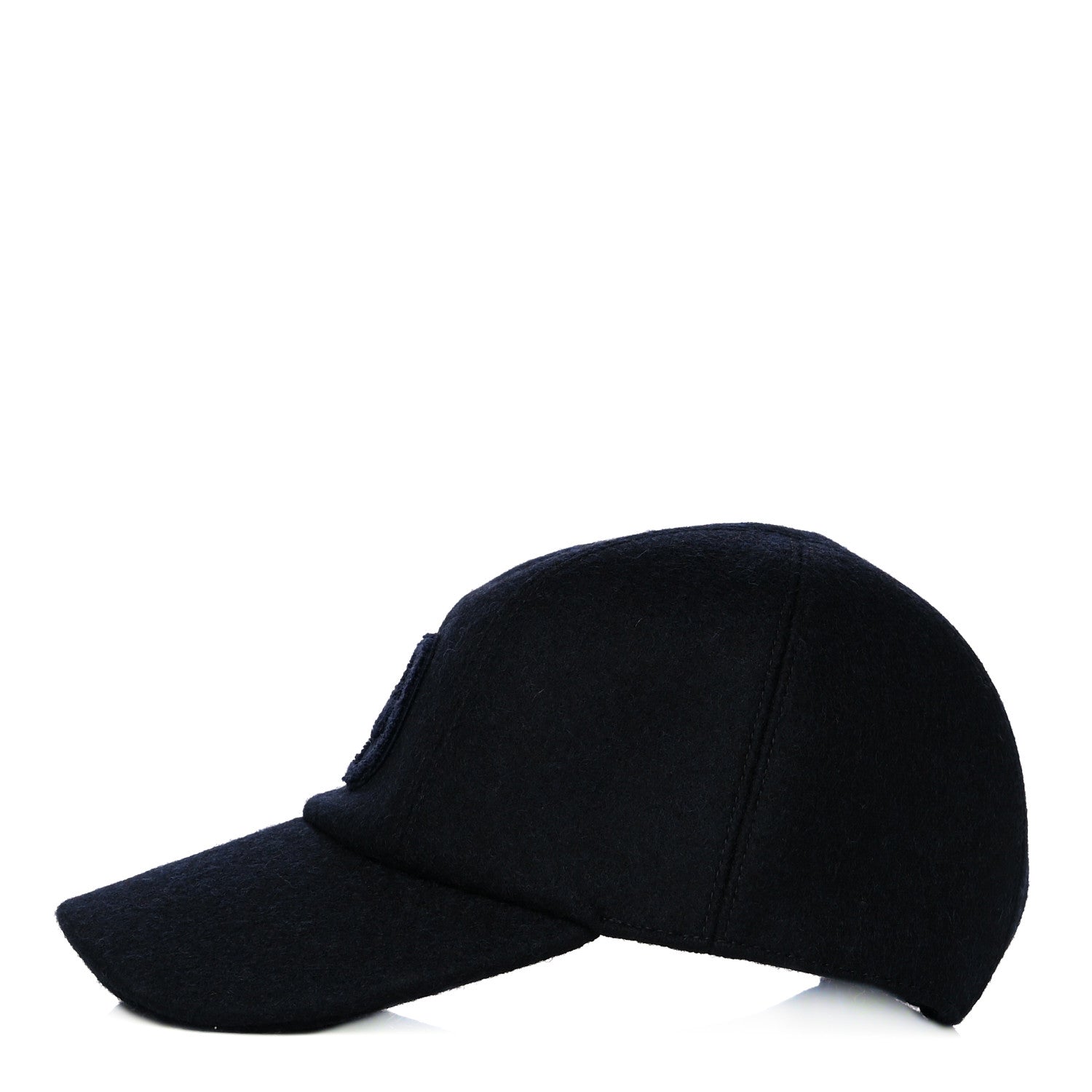 Hermes Wool Davis Varsity Cap 57 Marine 2 of 10