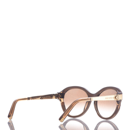 Louis Vuitton Petit Soupcon Cat Eye Sunglasses Z0487W Brown 4 of 7