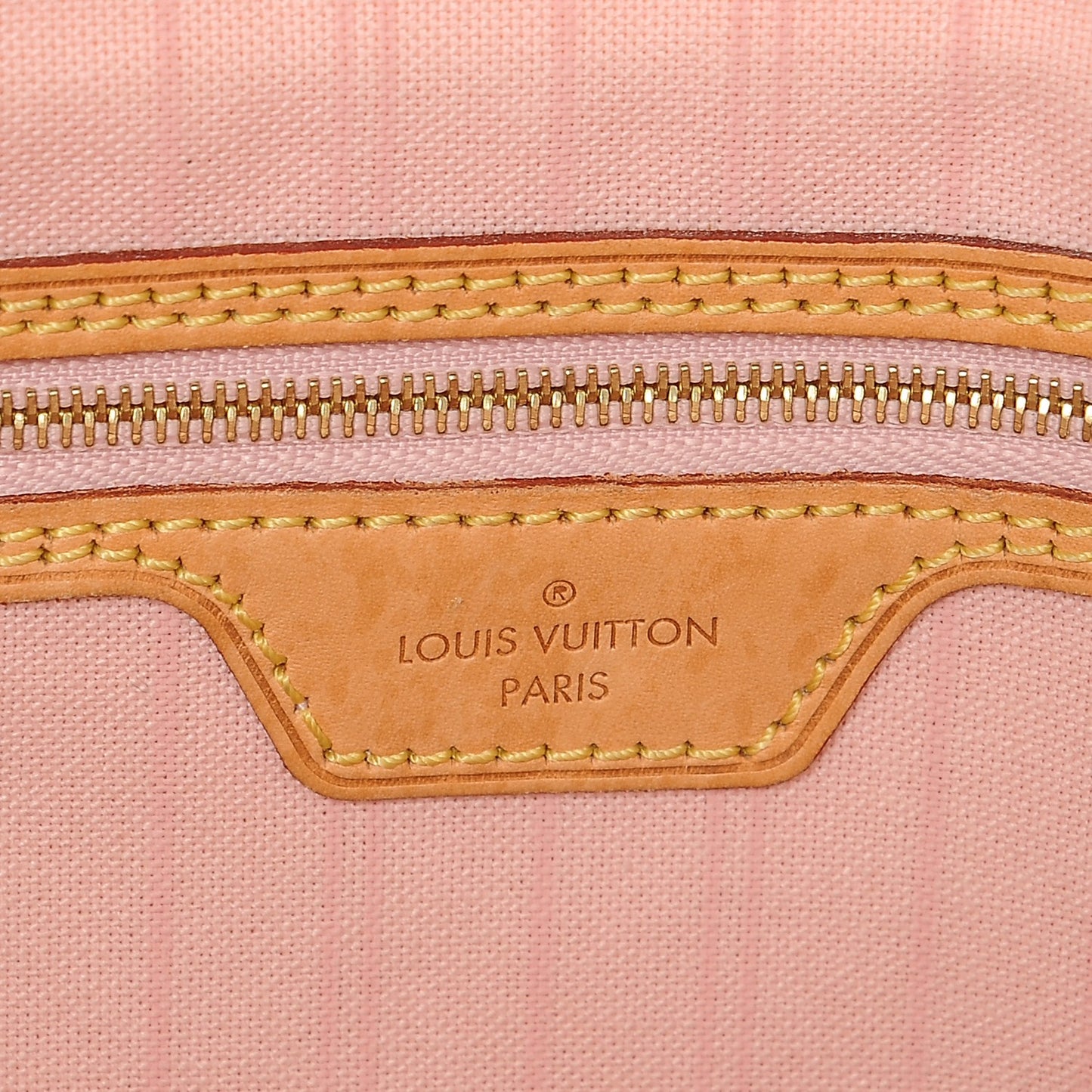 Damier Azur Delightful PM Rose Ballerine