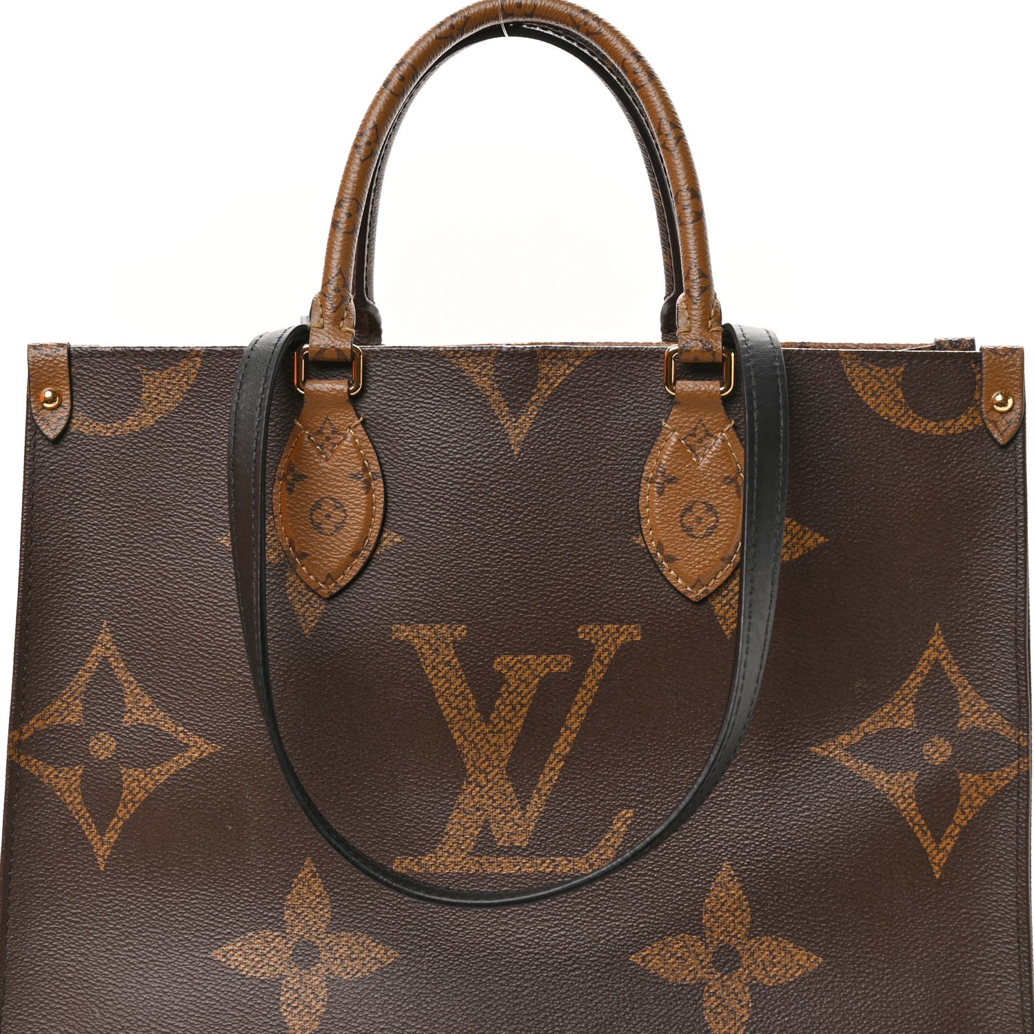 Louis Vuitton Reverse Monogram Giant Onthego MM 8 of 11