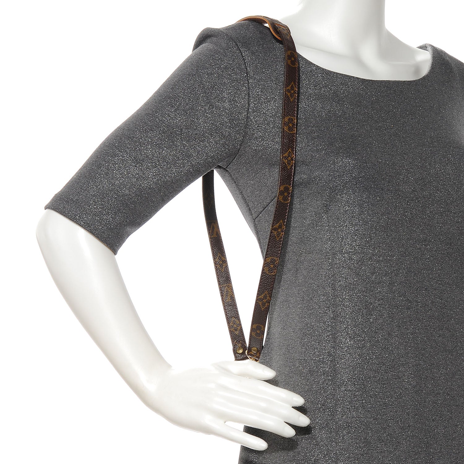 Louis Vuitton Monogram Shoulder Bag Strap 2 of 4