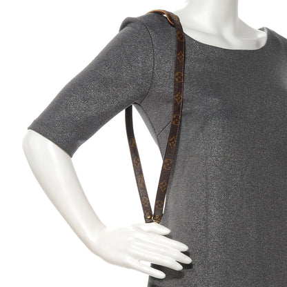 Louis Vuitton Monogram Shoulder Bag Strap 2 of 4