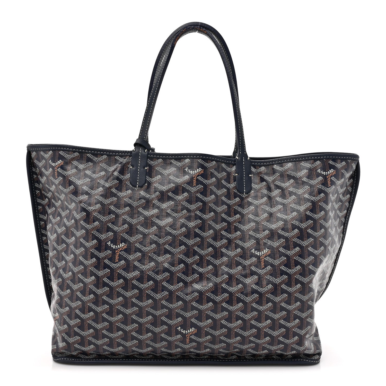 Goyard Goyardine Reversible Anjou PM Navy 1 of 22
