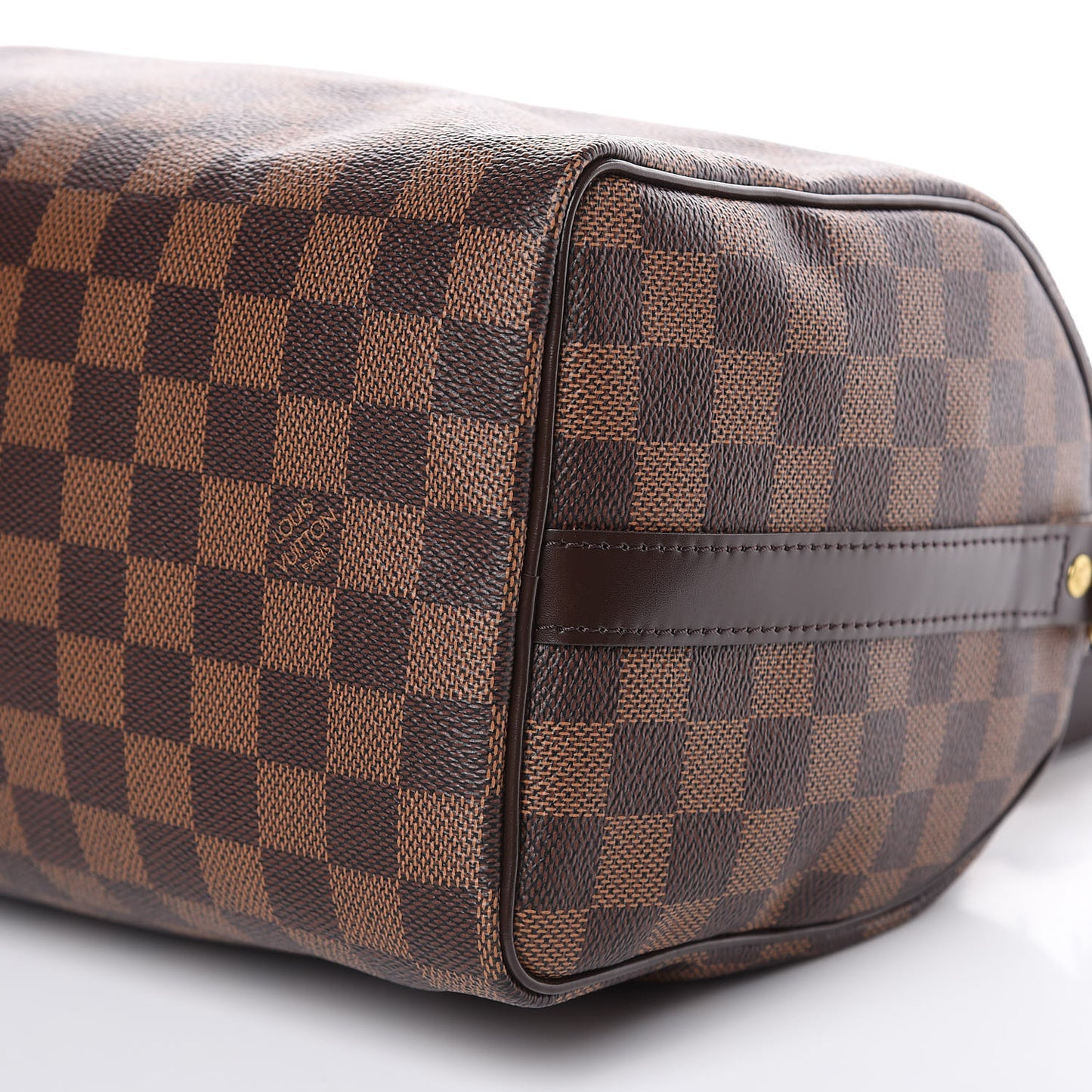 Damier Ebene Speedy Bandouliere 25