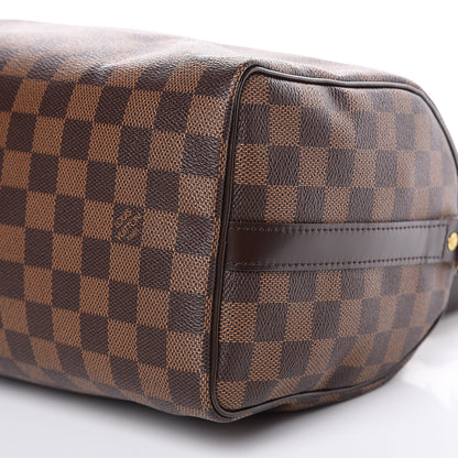 Louis Vuitton Damier Ebene Speedy Bandouliere 25 9 of 13