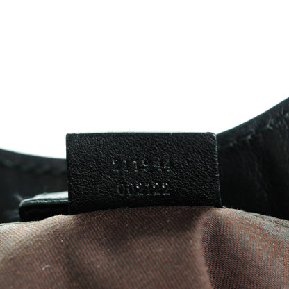 Gucci Monogram Medium Sukey Tote Beige Ebony Black 7 of 9