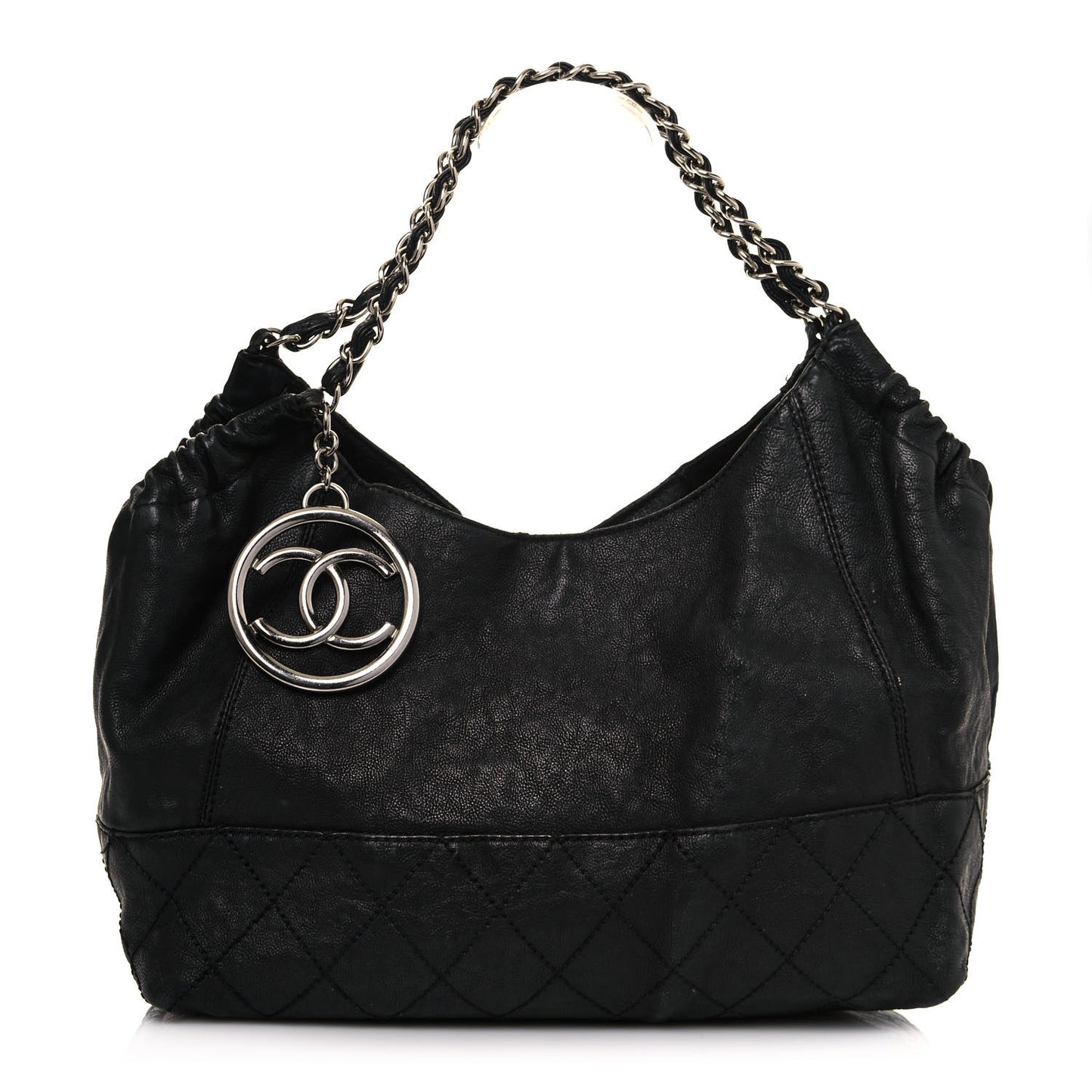 Calfskin Baby Coco Cabas Black