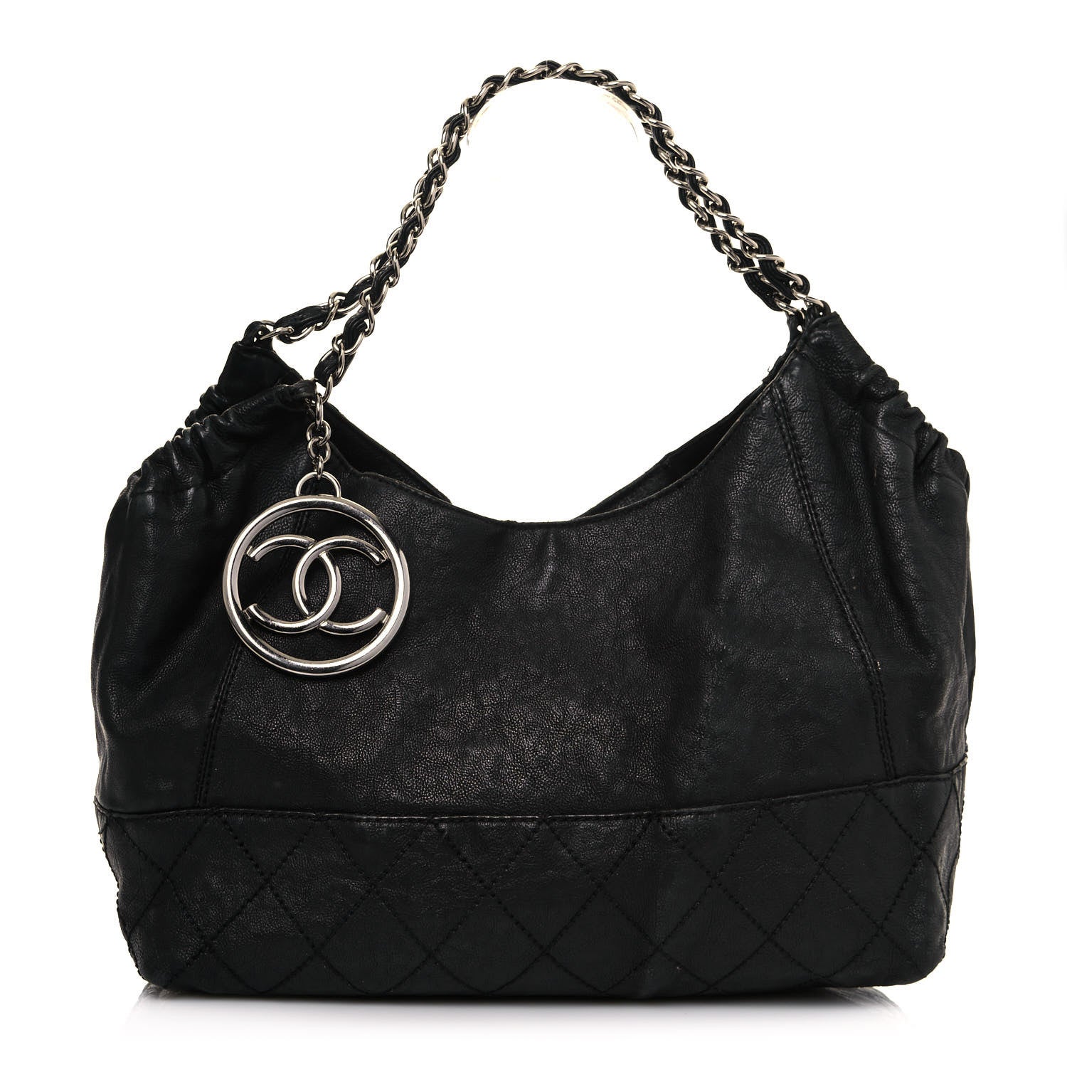 Chanel Calfskin Baby Coco Cabas Black 1 of 16