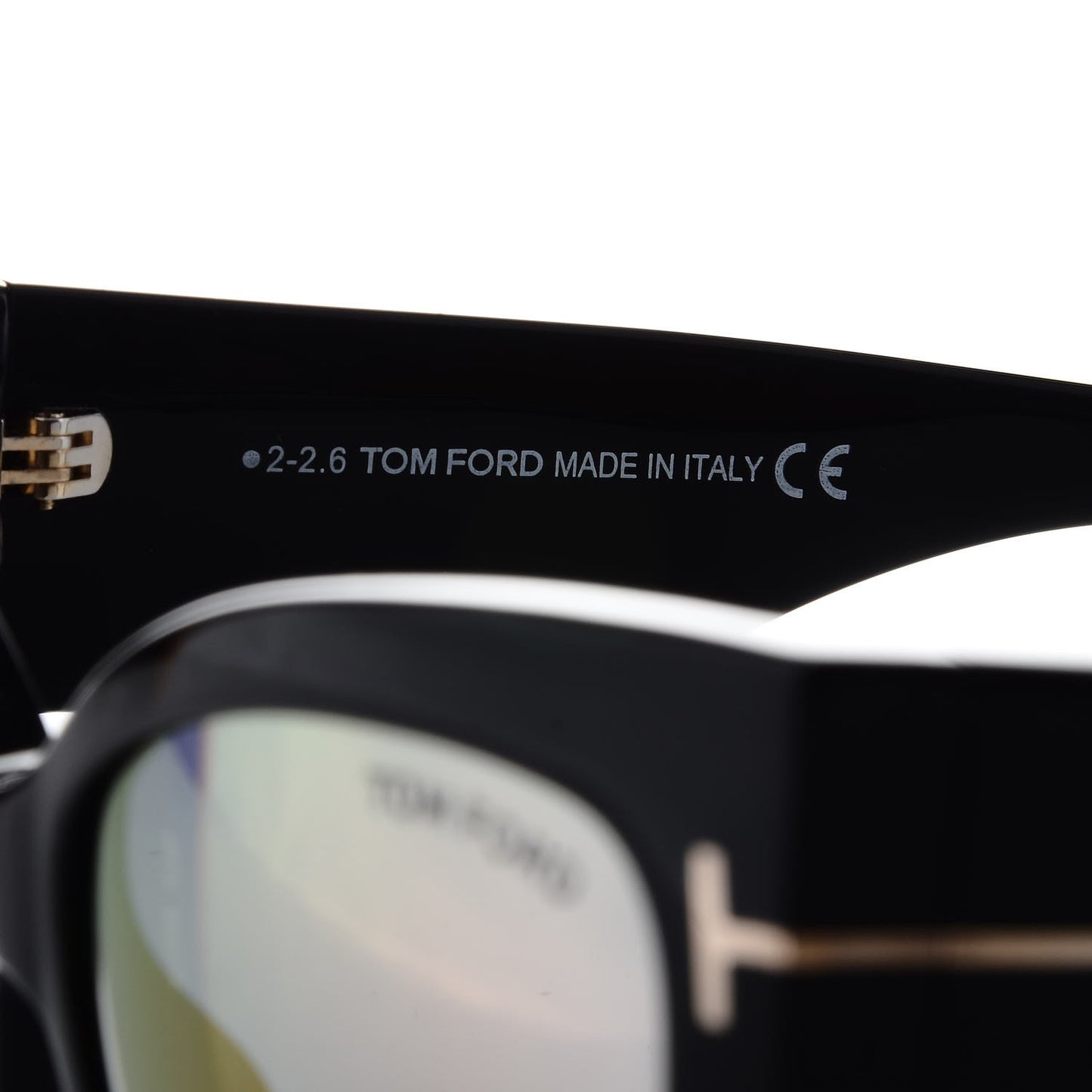 Acetate Anoushka Cat Eye Sunglasses TF371 Black