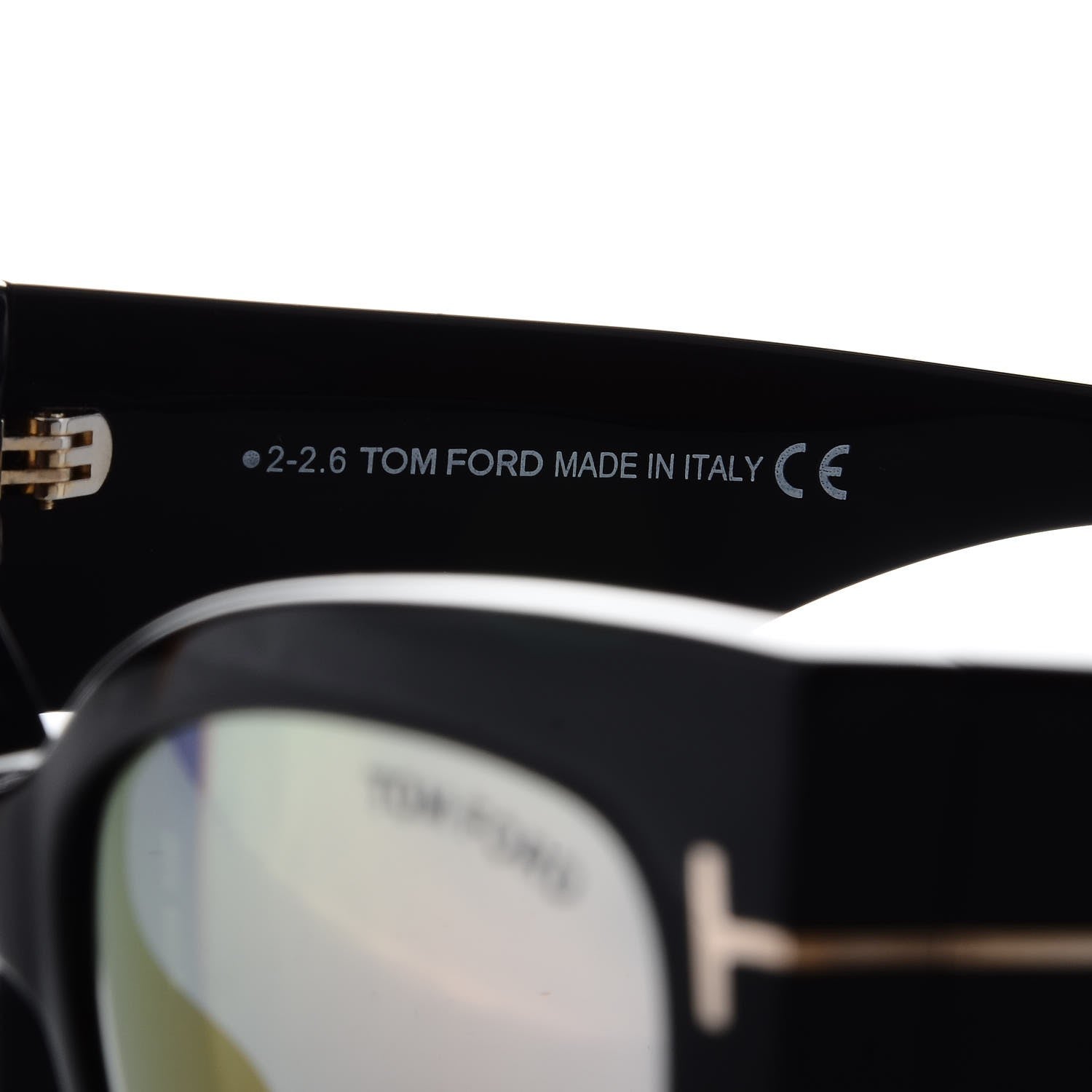 Tom Ford Acetate Anoushka Cat Eye Sunglasses TF371 Black 6 of 8