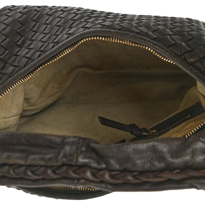 Bottega Veneta Nappa Intrecciato Medium Veneta Hobo Ebano 4 of 12