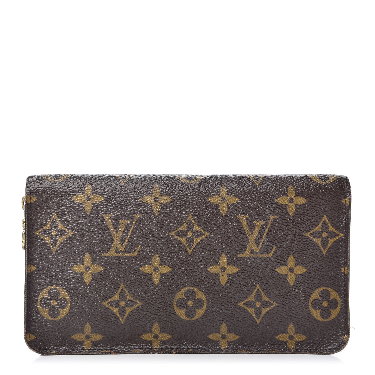 Louis Vuitton Monogram Porte-Monnaie Zippy Wallet 1 of 14